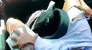 Handsome twink hitchhiker fucked be worthwhile for a ride