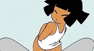 Animación trapito big booty