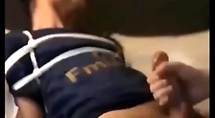 Handjob big cum