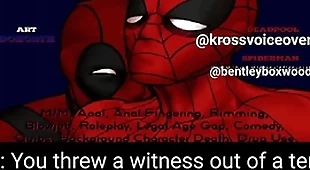 Spiderman and deadpool play doctor