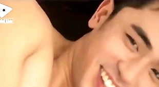 Handsome man perfect body  and big locate