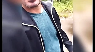 Me exibindo no mato