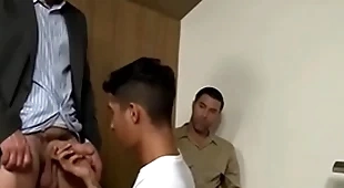 Corrupt boy and cop hardcore trinity - justin beal, david anthony