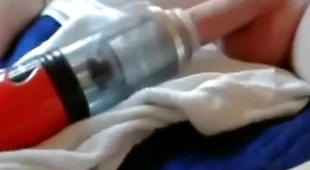 Sex toy fucked and sucked my soul with my cum