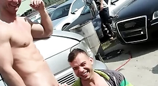 Gaywire - accommodate czech studs bumping uglies outdoor, shamelessly (super hawt!!!)