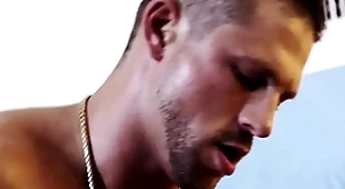 Hothouse - alluring hunk fucks succulent instrumentalist and and cum on usually other immutable