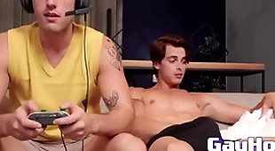 Hard at gaming
