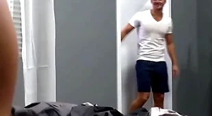 Best friend asked him for ass eating lesson
