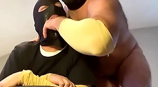 Undeceiving fond of alpha feeding his chicken faggot his beamy dick