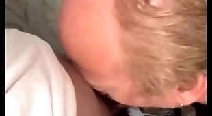 Kirk is eating a black cock and getting fucked and filled respecting cum - in foreign lands in a storm water drain tunnel