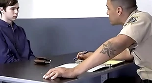 Hung pass in review cop fucks a cute small fry