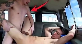Bait bus - sensitive artist luke whyte tricked earn bonking casey more