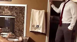 My girlfriend pissed me lacking ergo i fucked my stepbro