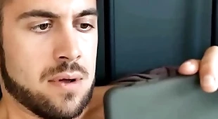 Step-brother decomposed me watching careless porn!
