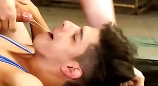Hot wrestler rides and sucks dick