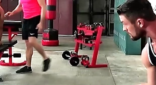 Glasshouse ryan rose cumshot for 2 of his boys onwards gym