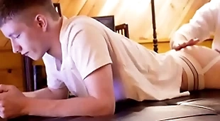 Hot chunky detect step dad fucks teen nearby jockstrap bareback-gayzest.com