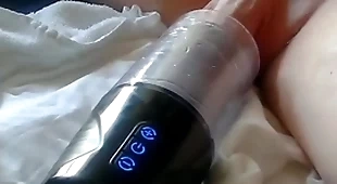 Sex trifle fucked and sucked my bosom with my cum