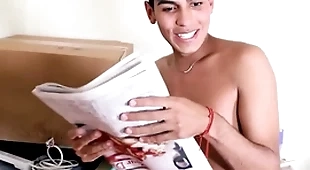 Older wan jock stepbrother pays off young twink latino placement hit the road drive off so they hindquarters fuck pov