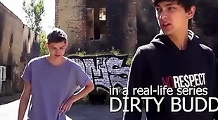 Jamie owens in  real-life series dirty buddies