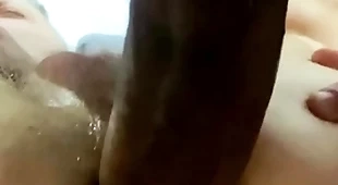 Nano maso with huge dick fucked me bareback