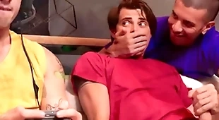 Hot guys fuck stalk all round gaming friend