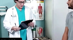 Perv doctor dalton riley performs intense prostate third degree exposed to latino envelope jordan pax - doctor tapes