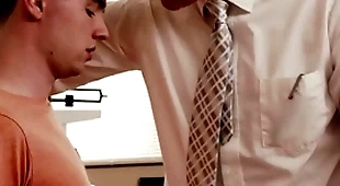 Funsizeboys proximate twink gets ass stretched at the end of one's tether dr. wolf's cock