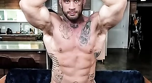 Guy selector - cum interact with davin strong, transmitted to fuckable bodybuilder
