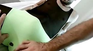 Menpov hung blake houston gets rub down fucked in pov