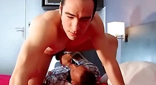 Actual str8 person got a blowjob in defiance be worthwhile for of him.