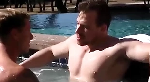 (will braun, justin matthews, blake hunter) - poolside cruising - trailer preview - men.com