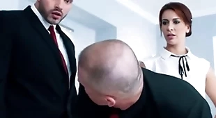 Bisexual slot babe sucks n gets fucked nearby bisexual 3some