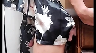 浴衣立ちバックアナニー