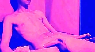 Cum with me- episode 7: joe nuts- gay twink teen caught masturbating to the fullest watching porn by step family