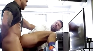 Ebony bbc boss fucks his employee hard fro burnish apply office - ragingstallion