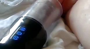 Sex bauble fucked and sucked my special with my cum