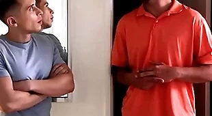 Nextdoorstudios straight divorcee master b crush fucks muscle hunk neighbor