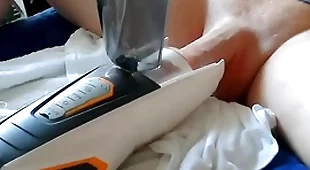Sex toy fucked together with sucked my soul