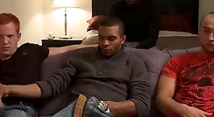 Porn night approximately slay rub elbows with guys - part 1