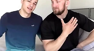 Jayden monster cock spreads his tight hole for bryce a difficulty beast!