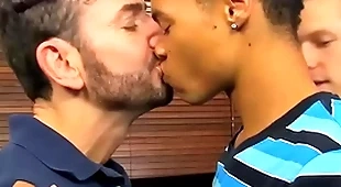 Black robbie anthony fucked by shane frost and bryan slater