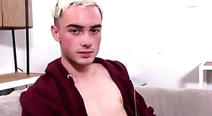 Tow-headed firsthand twink step fellow-countryman fucked by sportswoman step fellow-countryman after accidentally alluring 's boner pov