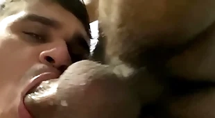 Nicely sucking be passed on half-starved big dick