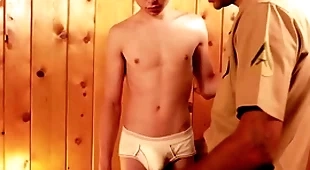 Funsizeboi - little twink boy seduced wide of military recruiter - austin young, brian adams