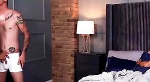 Ryan jordan fucks liam skye additionally his bf