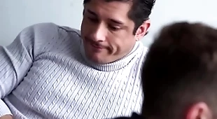 Gay step daddies trade step sons & fuck them bareback