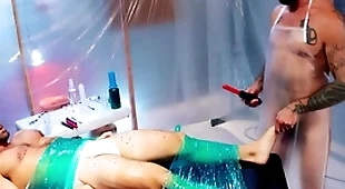Fistinginferno - sub beau boots is alone, bound n' 'til pleasure