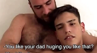 Latin teen step son shares step dad with boyfriend trinity - walter, tommy
