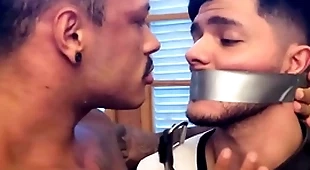 Fito torres in bondage scenes with jerri gomes fucking affianced and gagged